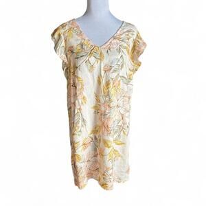 Linen summer dress by Nicole Miller NY size M